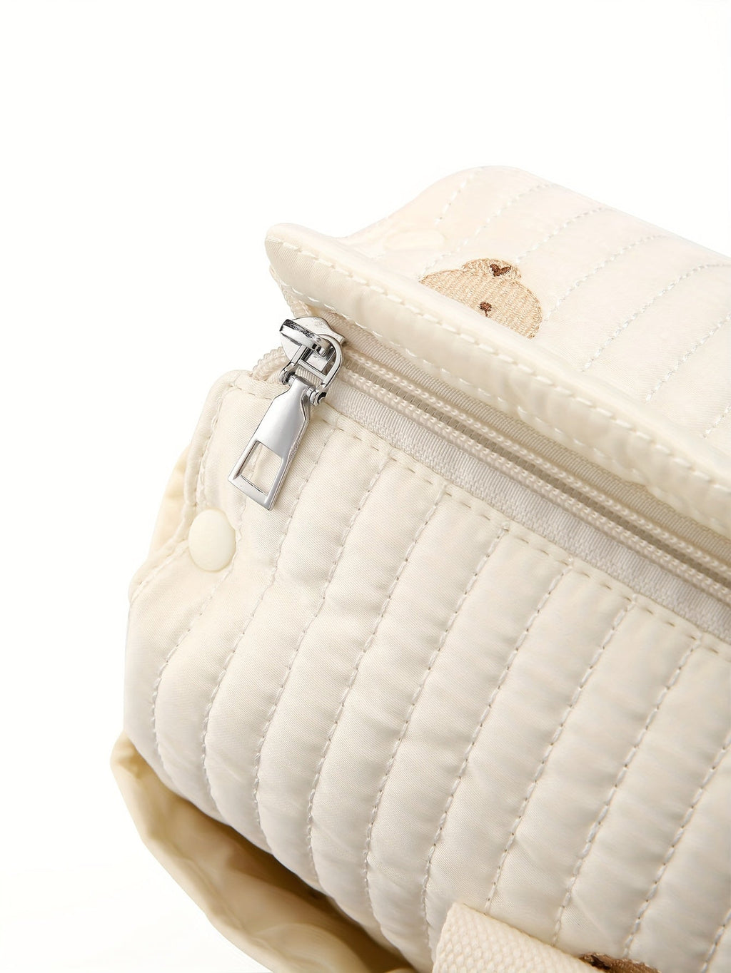 Sac de maternité portable style coréen avec broderie ours — Monptitlou