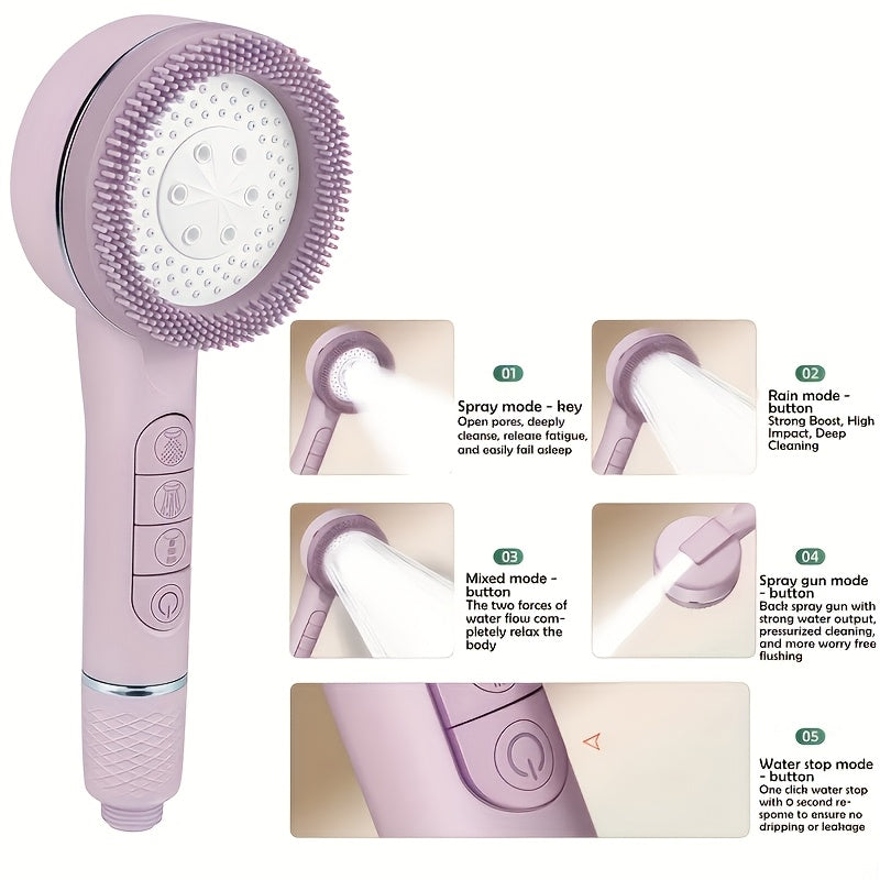 [Douche portable multi-modes] Ensemble de Douche Portative Violet avec — Monptitlou