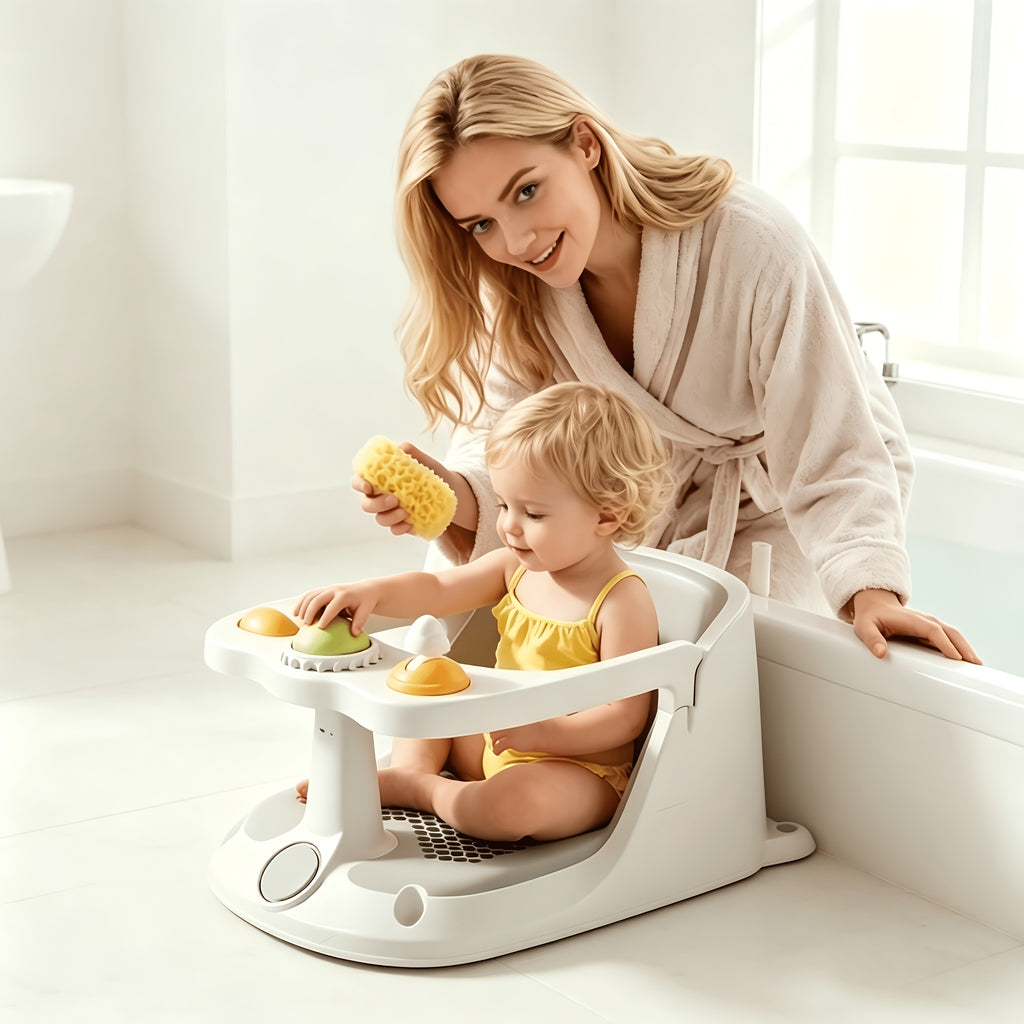 Support de bain pour baignoire, pliable — Monptitlou