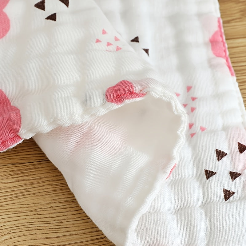 10 bavoirs pour bébé de haute densité, processus lavé — Monptitlou
