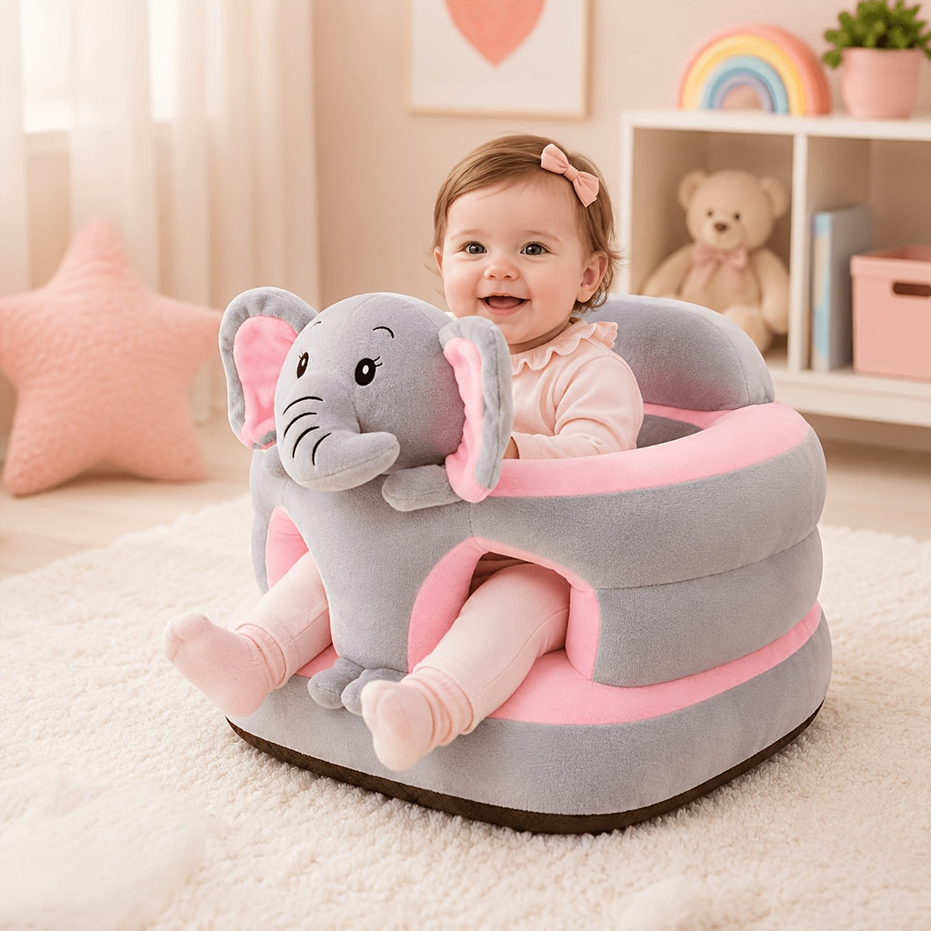 Siège d'apprentissage pour bébé en forme d'éléphant – Support de siège — Monptitlou