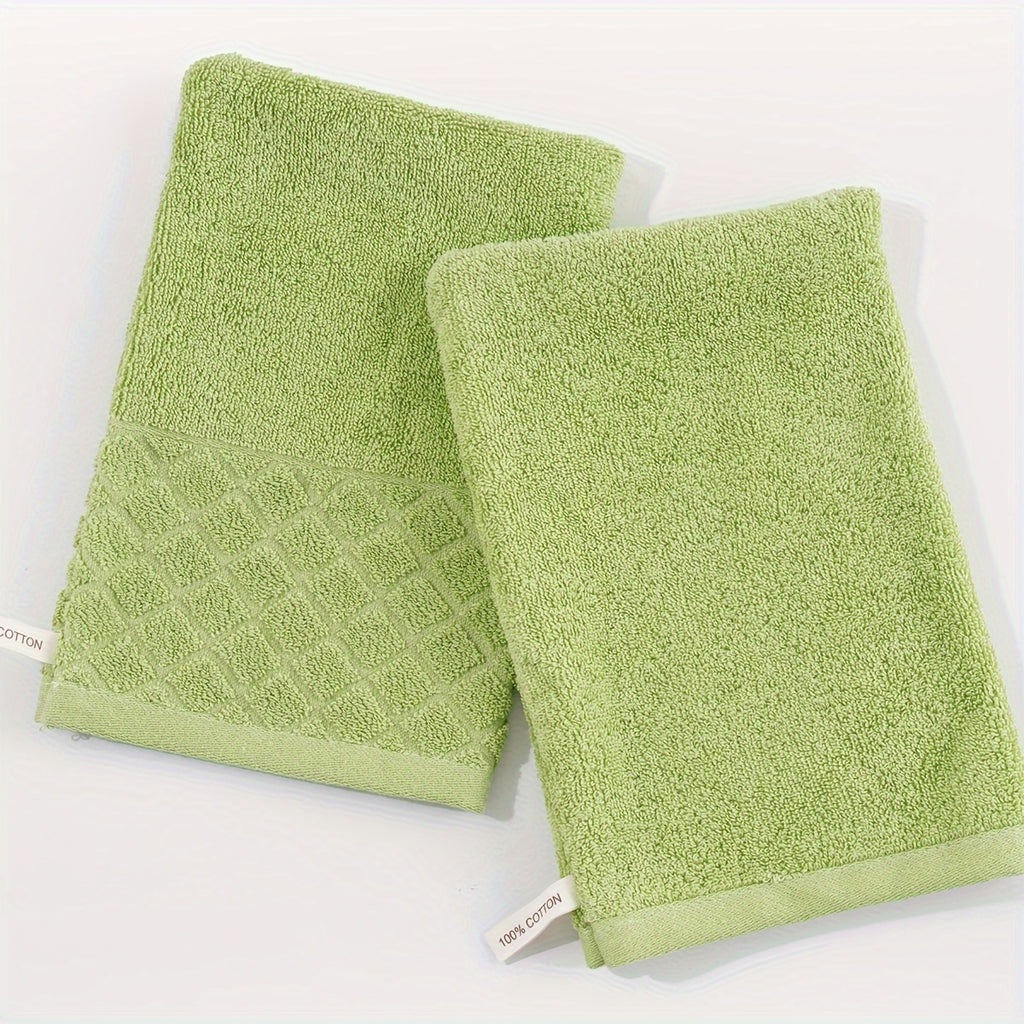 Gants de Toilette 100% Coton Style Européen — Monptitlou
