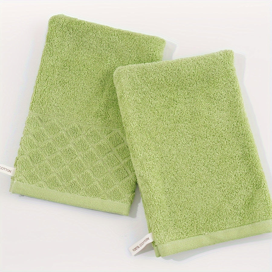 Gants de Toilette 100% Coton Style Européen — Monptitlou