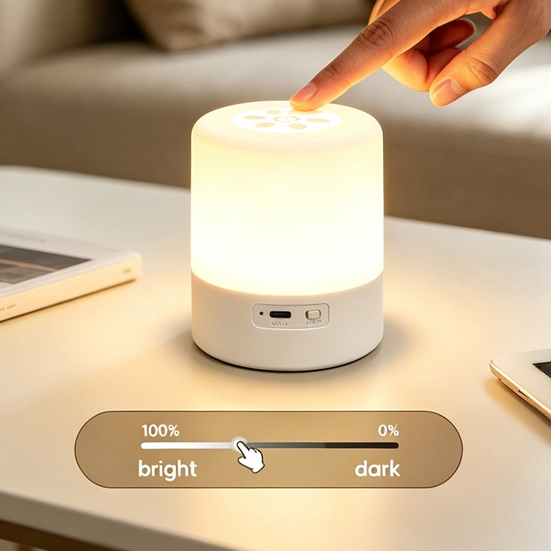 2 lampes LED sans fil tactiles rechargeables — Monptitlou