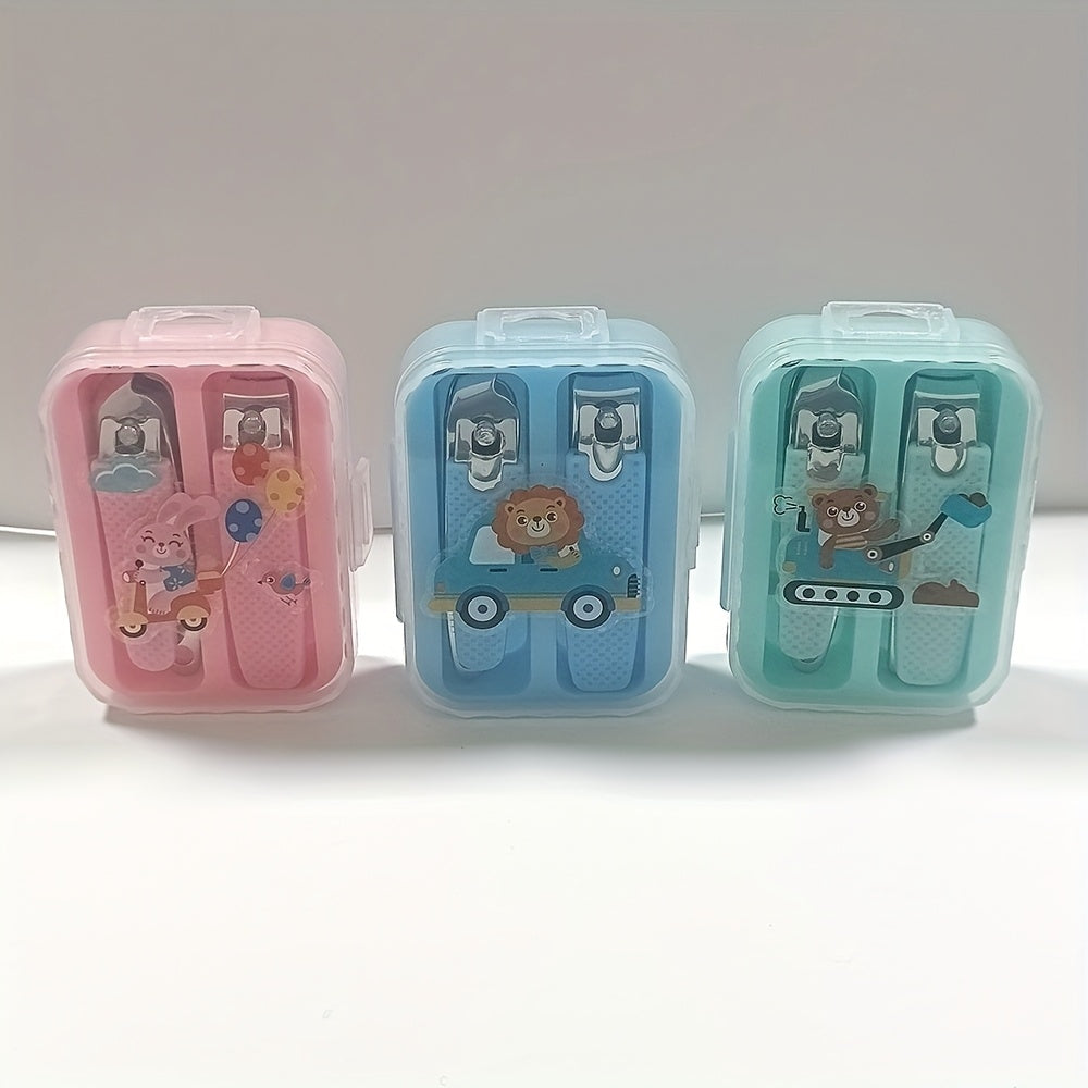 Coupe-ongles Portable Mignon, Design Dessin Animé, Très Pointu — Monptitlou