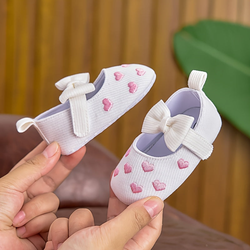 Chaussures bébé fille princesse printemps automne quatre saisons — Monptitlou