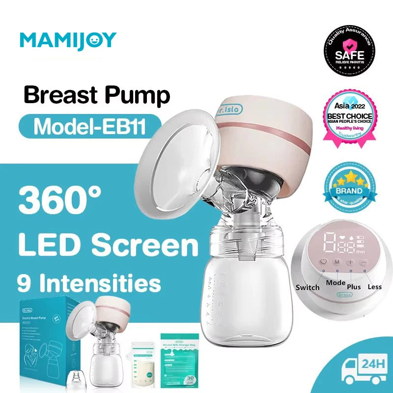 MAMIJOY tire-lait électrique Portable USB rechargeable silencieux — Monptitlou