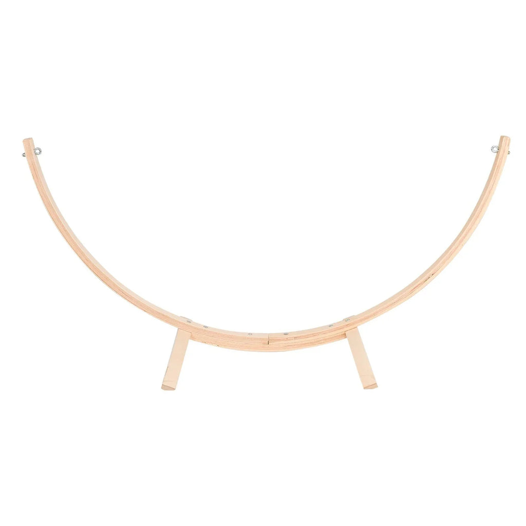 Hamac en bois de hêtre naturel pour bébé — Monptitlou