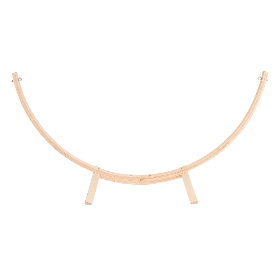 Hamac en bois de hêtre naturel pour bébé — Monptitlou