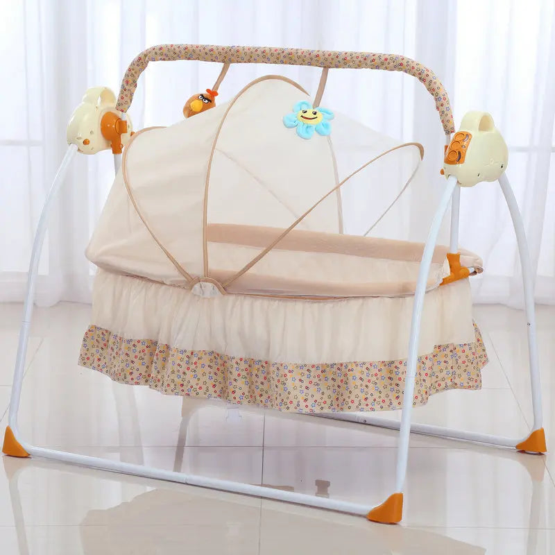 Lit balançoire automatique pour bébé de 0 à 36 mois — Monptitlou