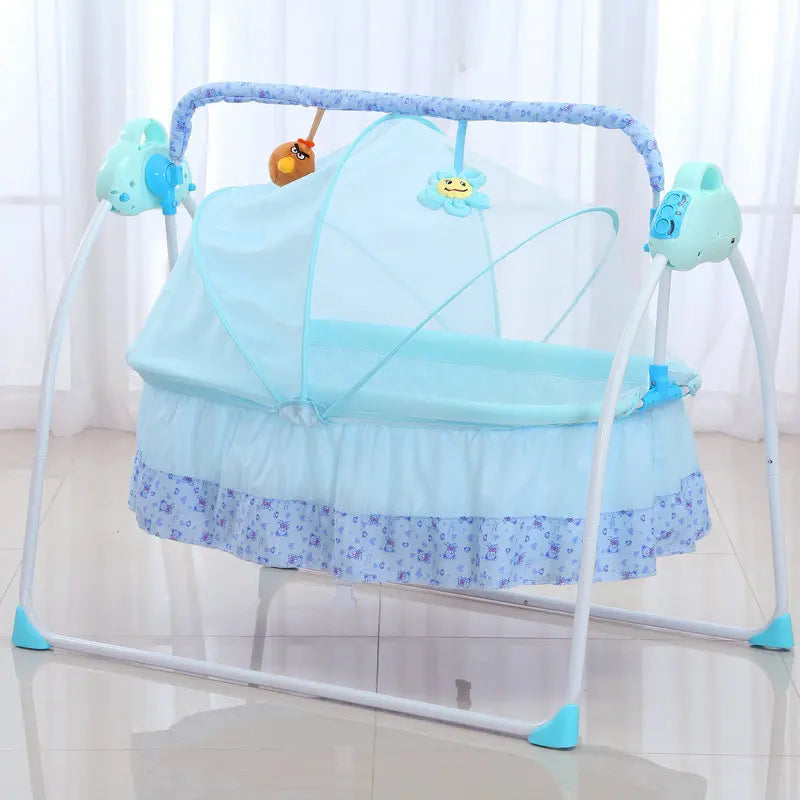 Lit balançoire automatique pour bébé de 0 à 36 mois — Monptitlou Image