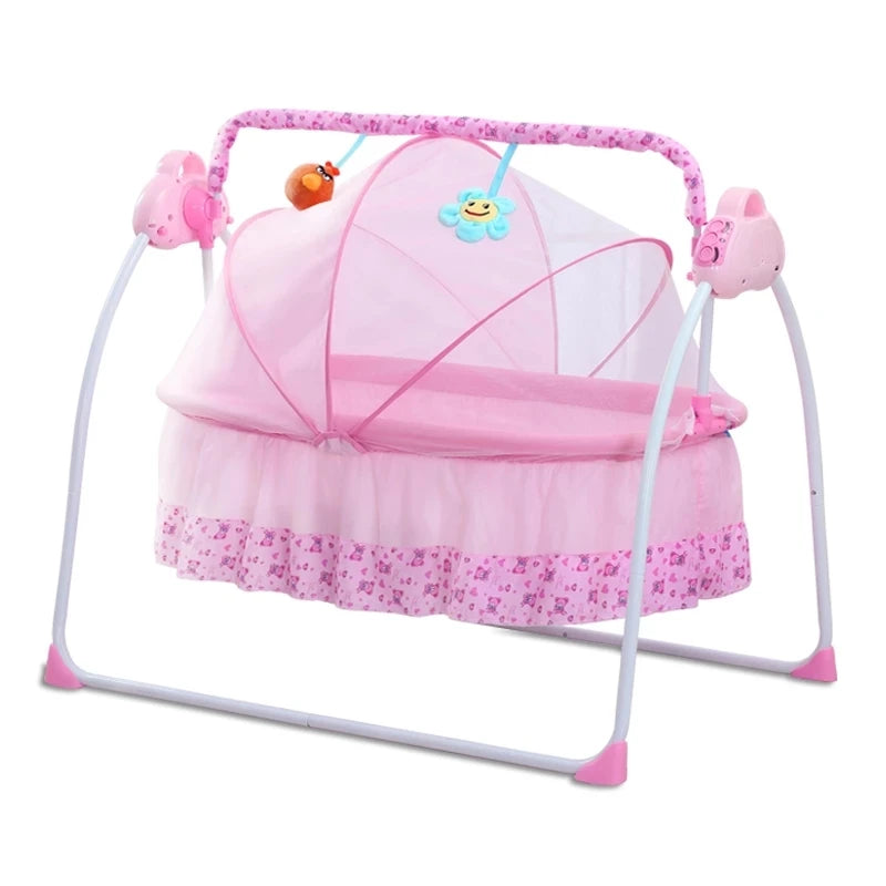 Lit balançoire automatique pour bébé de 0 à 36 mois — Monptitlou