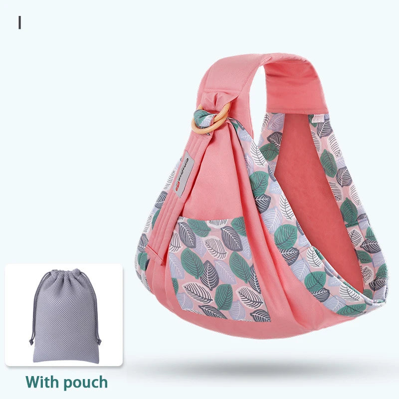 Écharpe de portage à bandoulière, double usage — Monptitlou