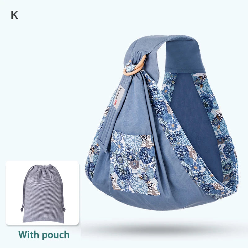 Écharpe de portage à bandoulière, double usage — Monptitlou