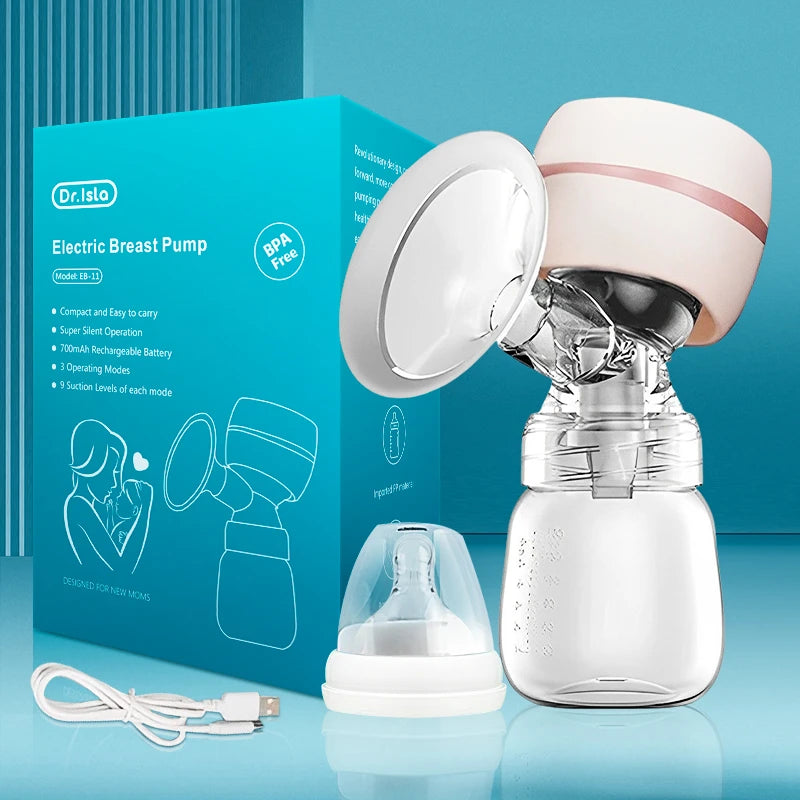 MAMIJOY tire-lait électrique Portable USB rechargeable silencieux — Monptitlou