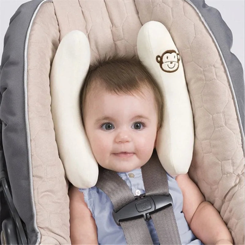 Appui-tête bébé pour siège auto — Monptitlou