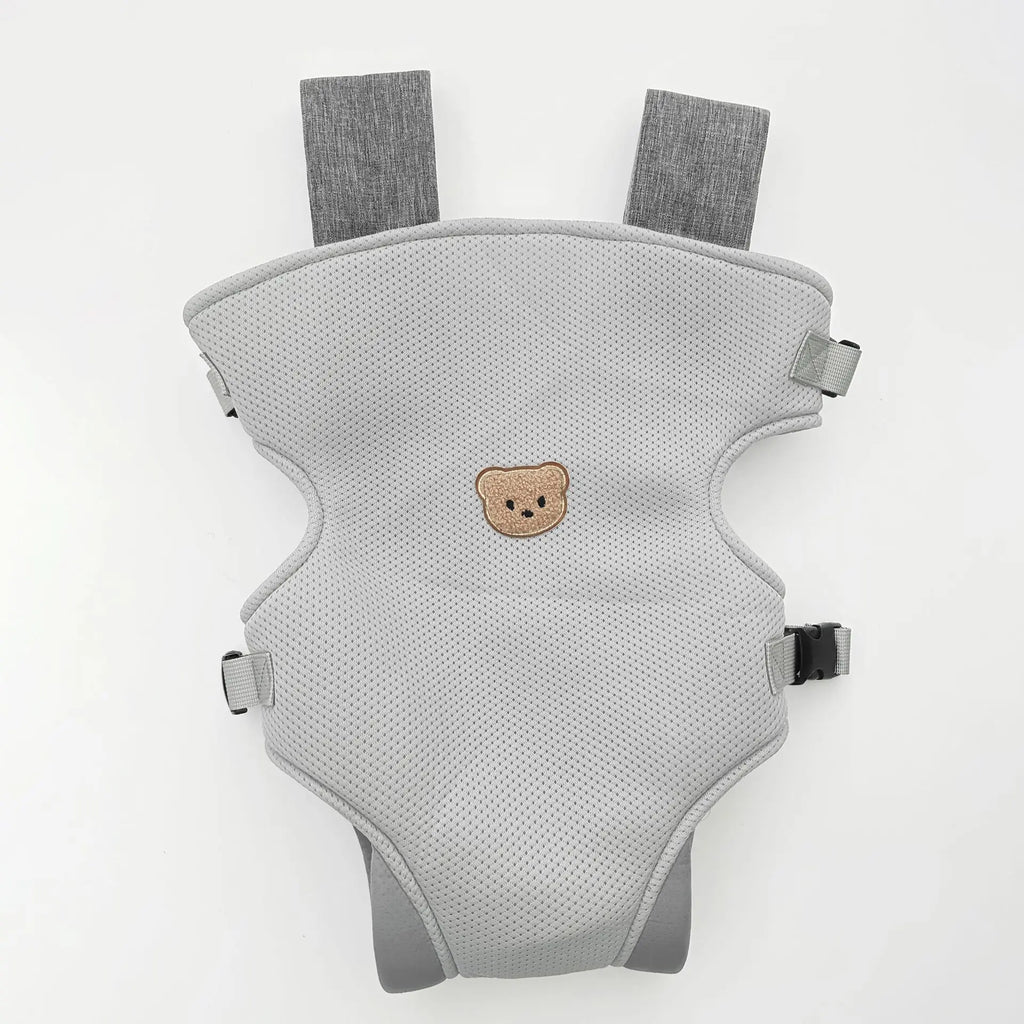Porte-bébé ergonomique 4 en 1, noir — Monptitlou
