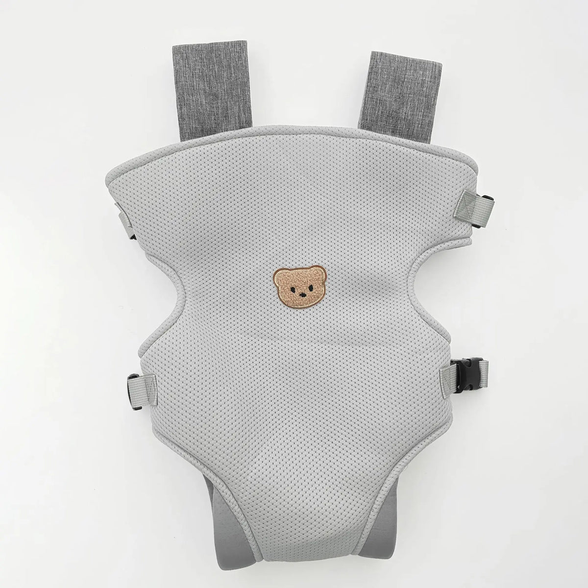 Porte-bébé ergonomique 4 en 1, noir — Monptitlou Image