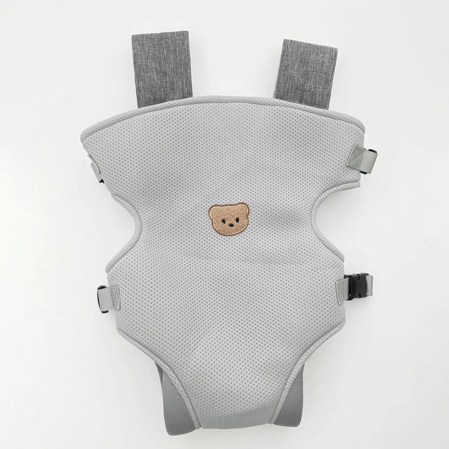 Porte-bébé ergonomique 4 en 1, noir — Monptitlou