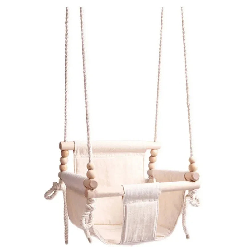 Ins coréen infantile ménage intérieur chaise suspendue coaxial bébé — Monptitlou