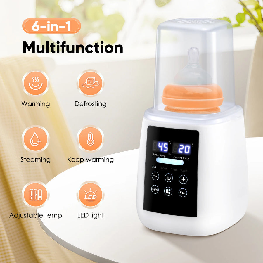 Chauffe-biberon électrique rapide 6 en 1 — Monptitlou