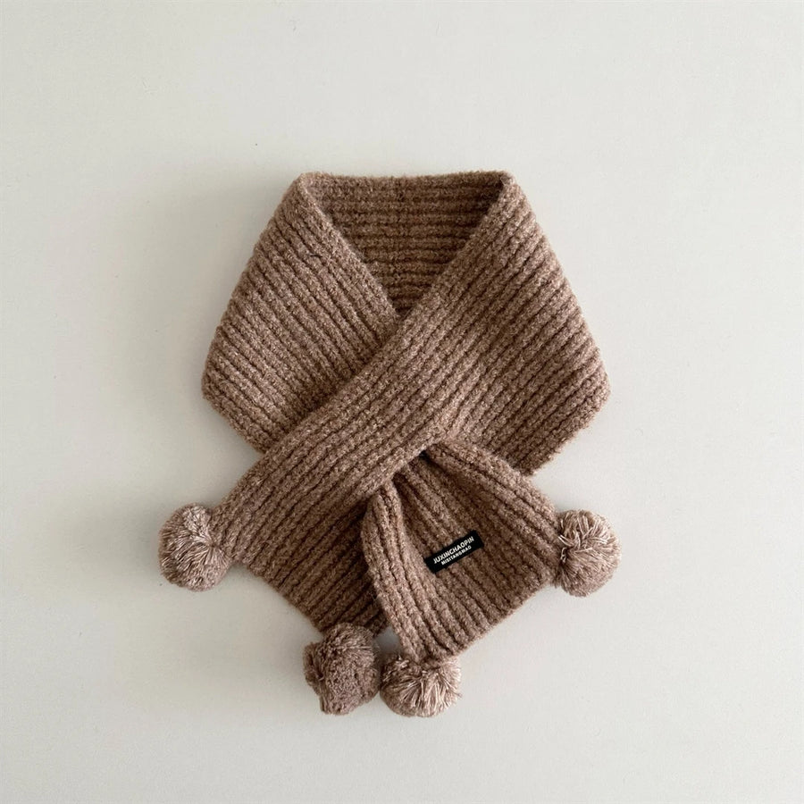 Écharpe pour enfants MILANCEL 1-6 ans, écharpe pour le cou des enfants