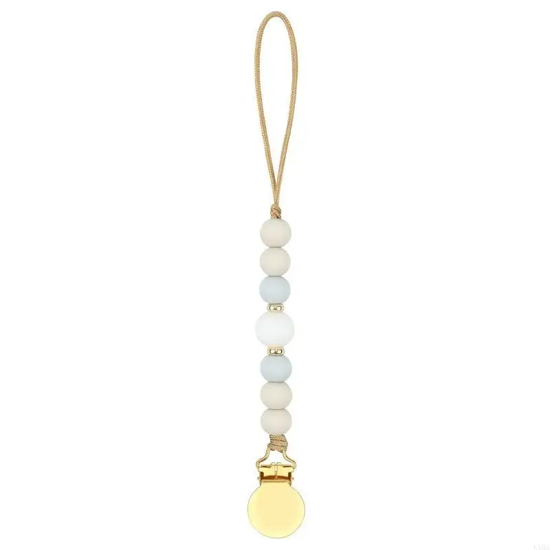 K1ma bébé ratification clips en silicone perles mannequin chaîne — Monptitlou