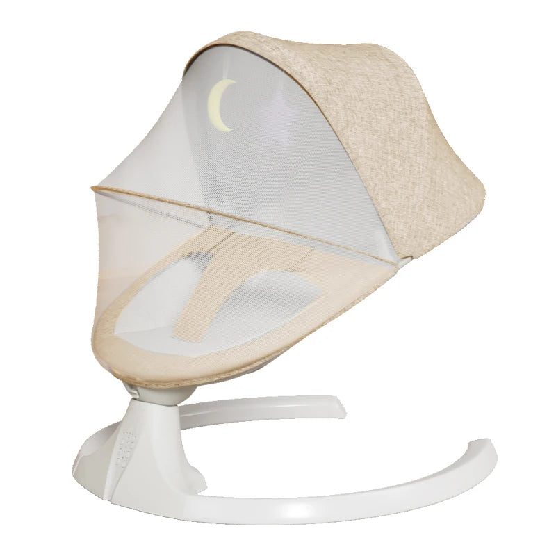 Berceau Électrique Intelligent pour Bébé et Balancelle pour Nourrisson — Monptitlou