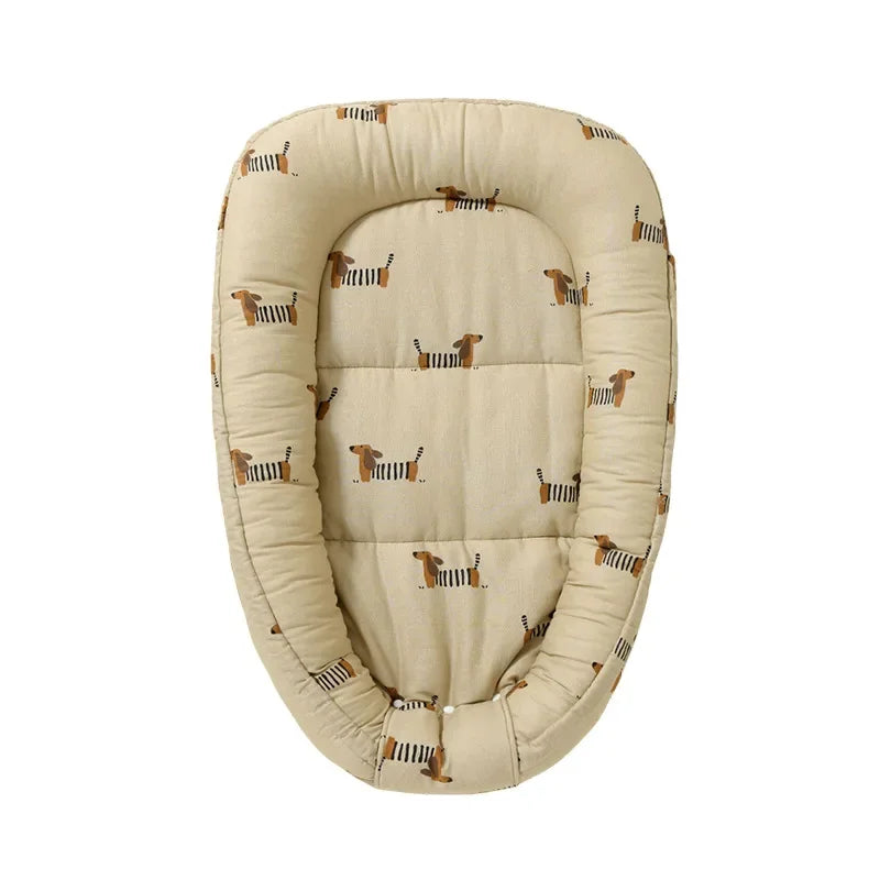 Berceau de voyage portable pour bébé, pliable — Monptitlou