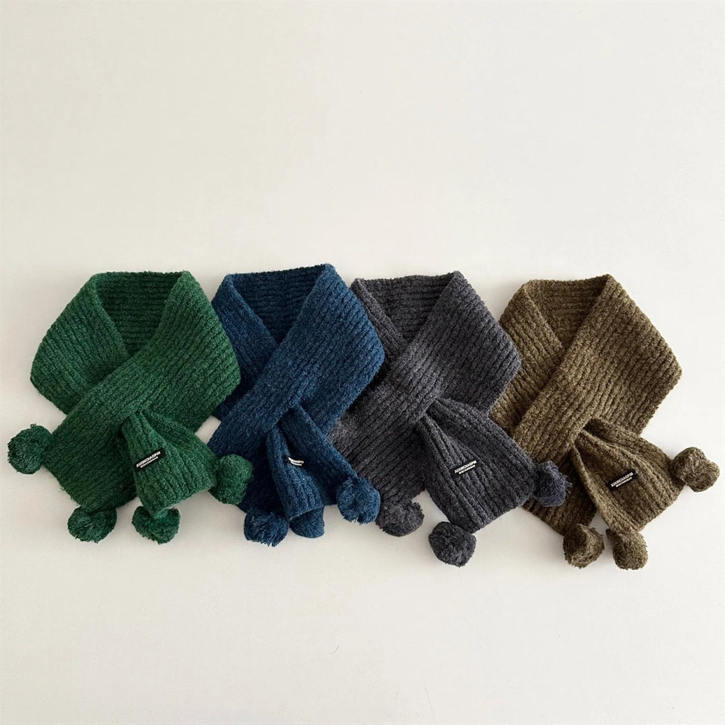 Écharpe pour enfants MILANCEL 1-6 ans, écharpe pour le cou des enfants