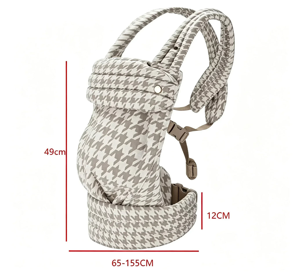 Écharpe de portage souple et réglable pour nouveau-né