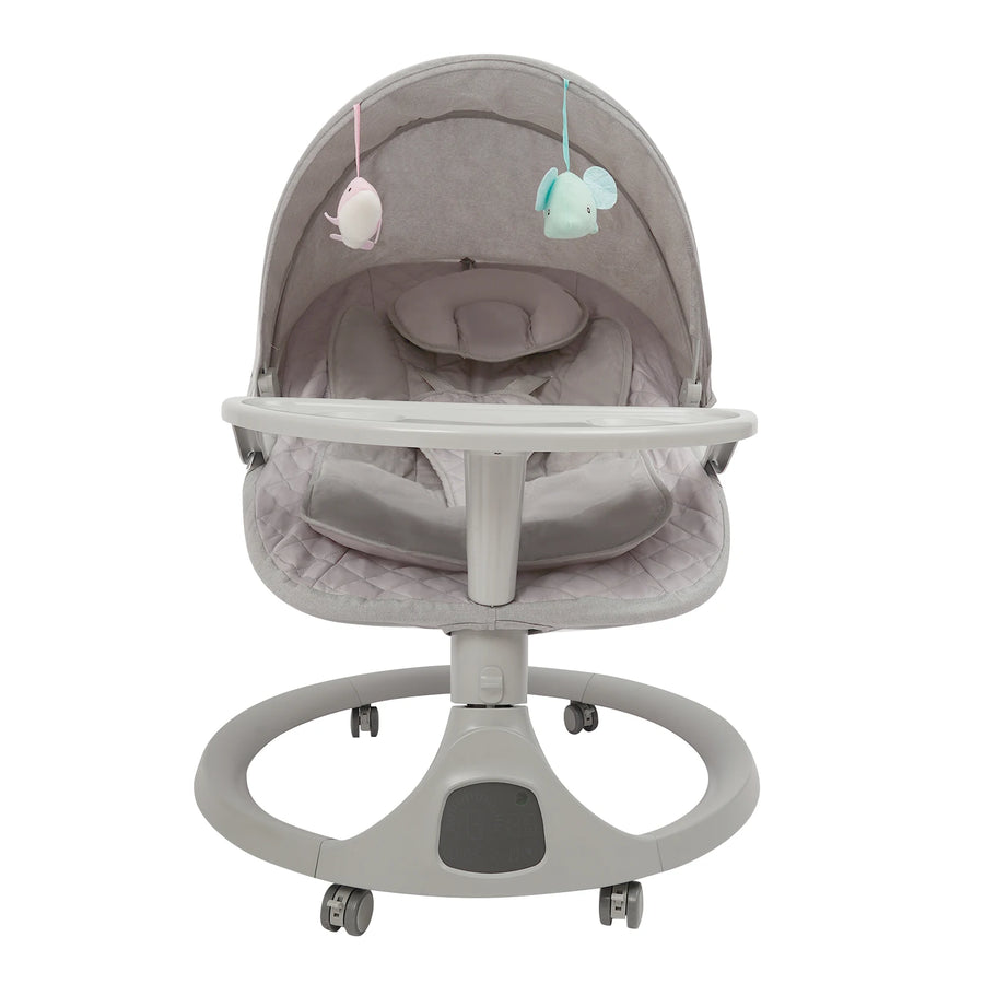 Berceau électrique pour bébé, berceau à bascule automatique — Monptitlou