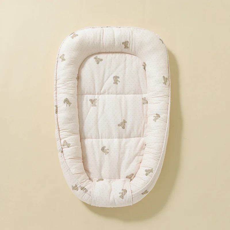 Berceau de voyage portable pour bébé, pliable — Monptitlou