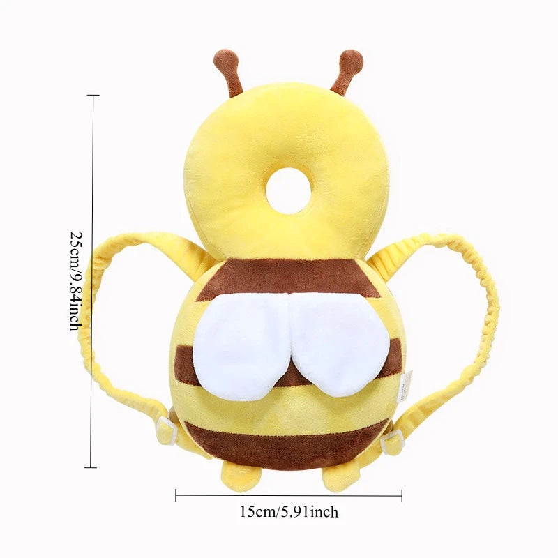 Coussin protège-tête pour bébé, motif abeille — Monptitlou Image
