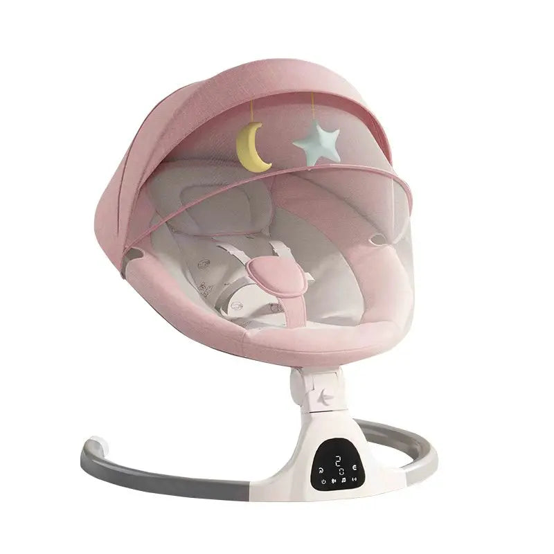 Berceau électrique pour bébé, chaise berçante, lit berçant — Monptitlou Image