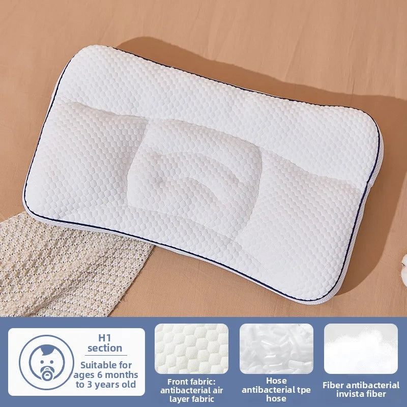 Oreiller plat pour bébé, maintien de la tête — Monptitlou