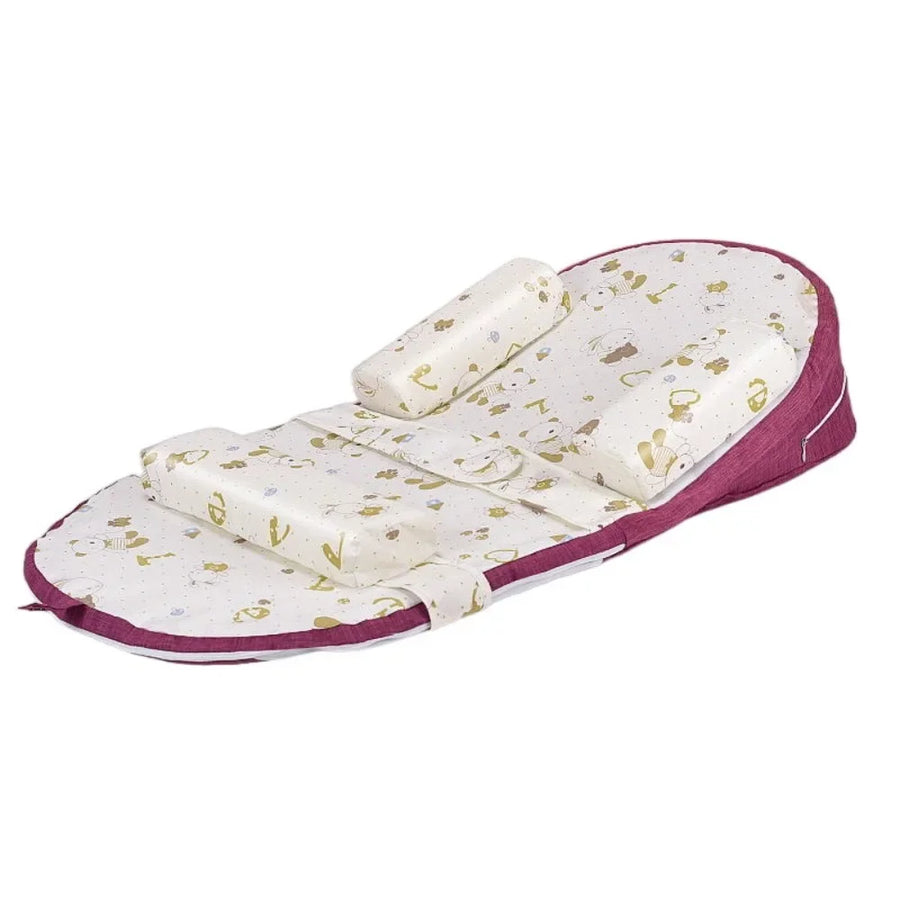Nid de couchage pour bébé avec sac de transport — Monptitlou
