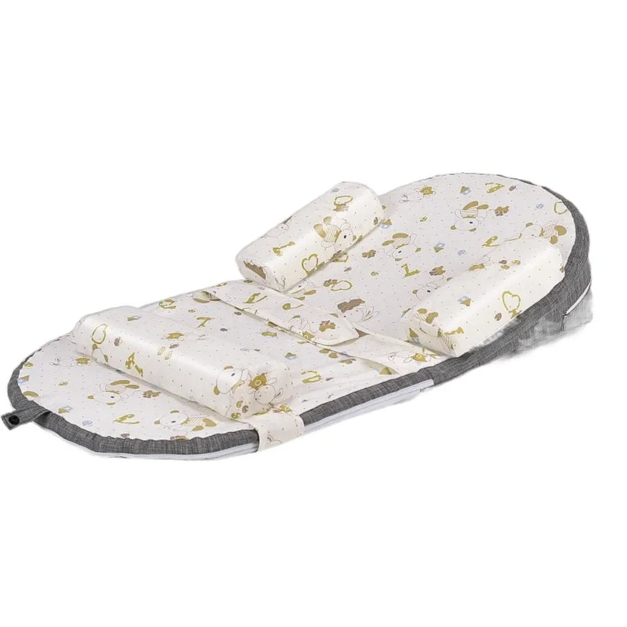 Nid de couchage pour bébé avec sac de transport — Monptitlou
