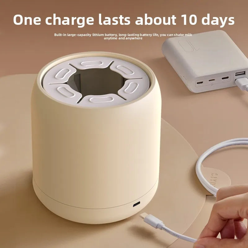 Préparateur de biberon électrique, mélange automatique — Monptitlou