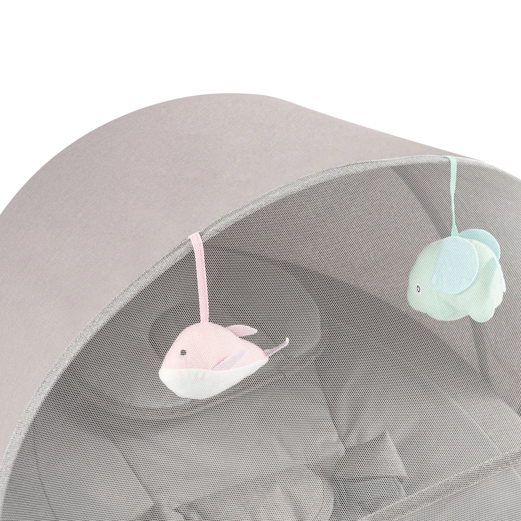 Chaise à bascule électrique télécommandée pour bébé — Monptitlou