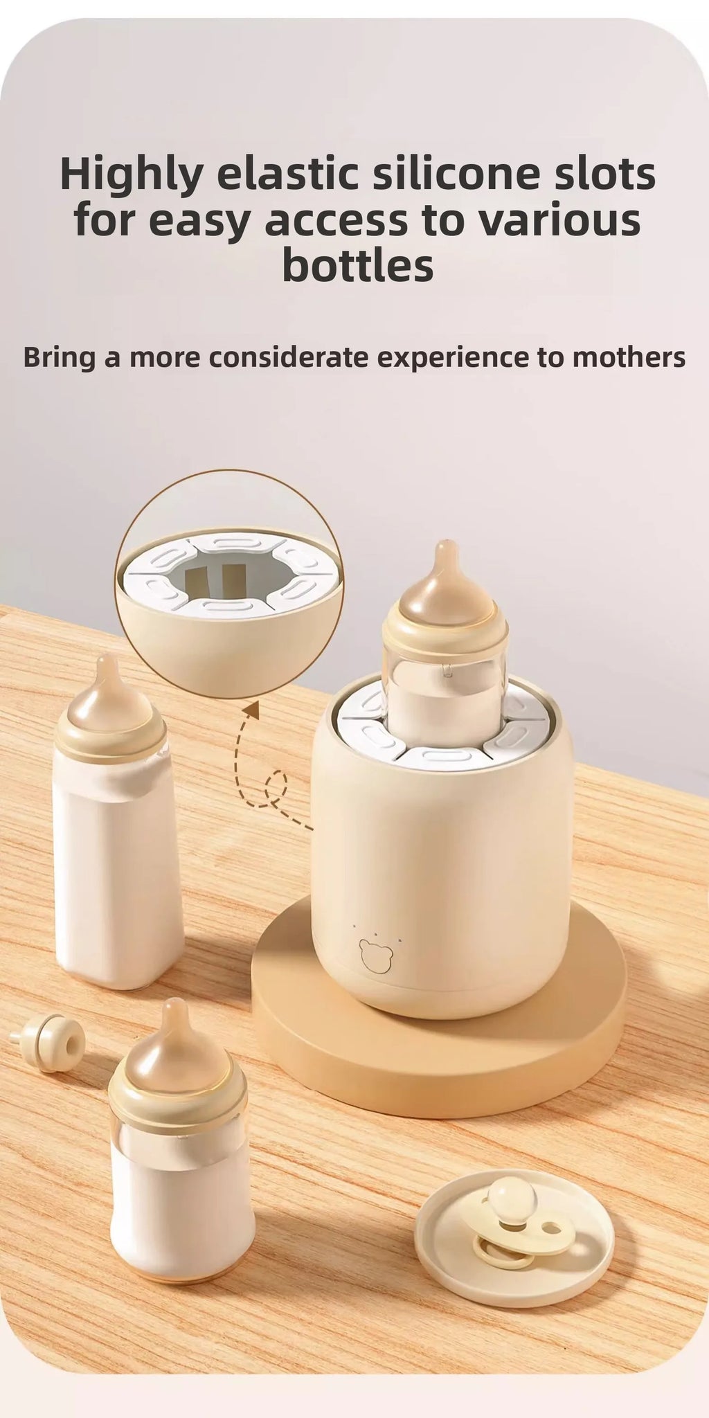 Préparateur de biberon électrique, mélange automatique — Monptitlou