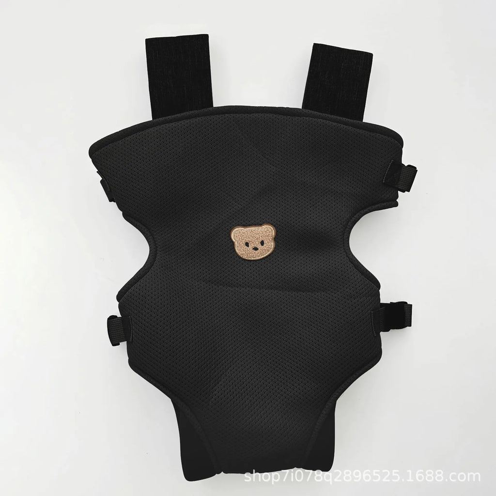 Porte-bébé ergonomique 4 en 1, noir — Monptitlou