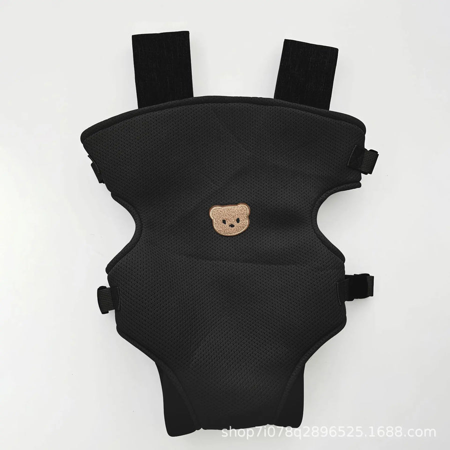 Porte-bébé ergonomique 4 en 1, noir — Monptitlou