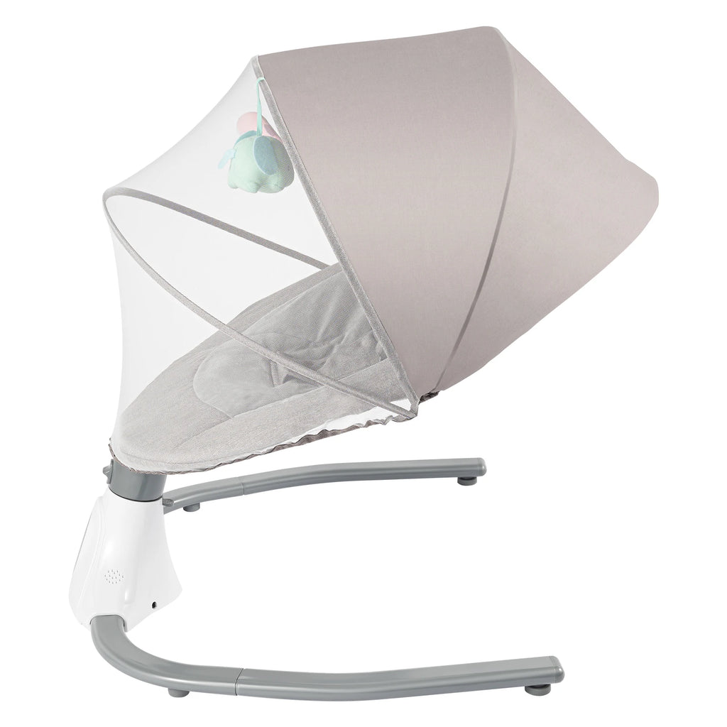 Chaise à bascule électrique télécommandée pour bébé — Monptitlou