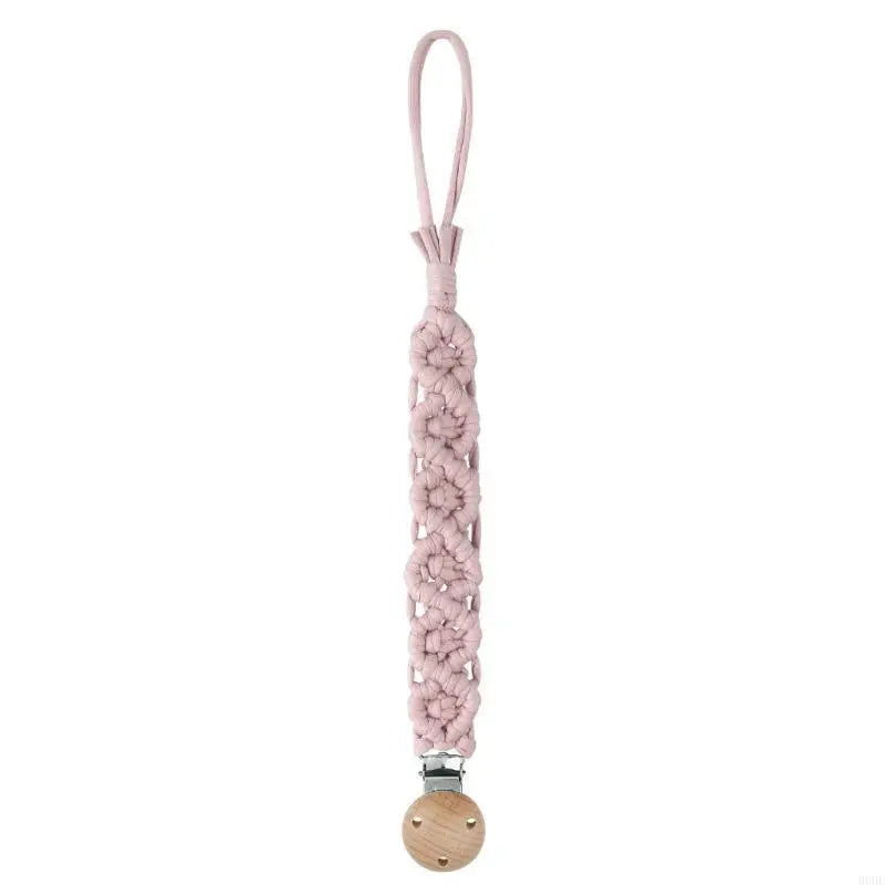 Clips sucette en Crochet simples, chaîne sucette en coton — Monptitlou
