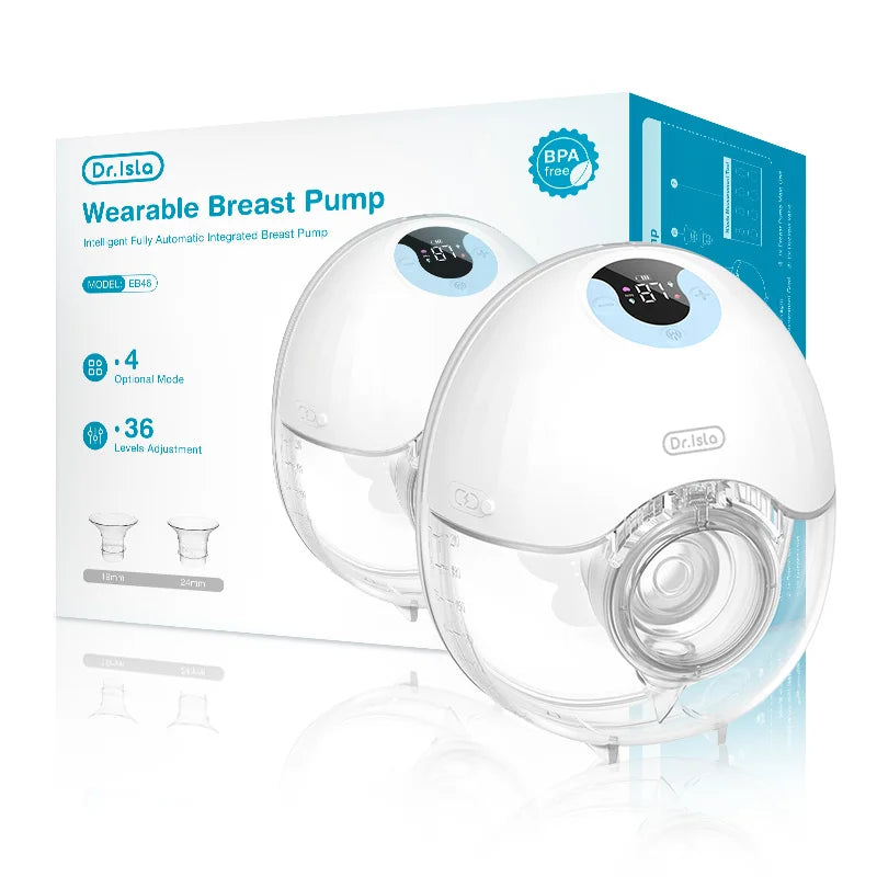 Tire-lait électrique portable, mains libres — Monptitlou
