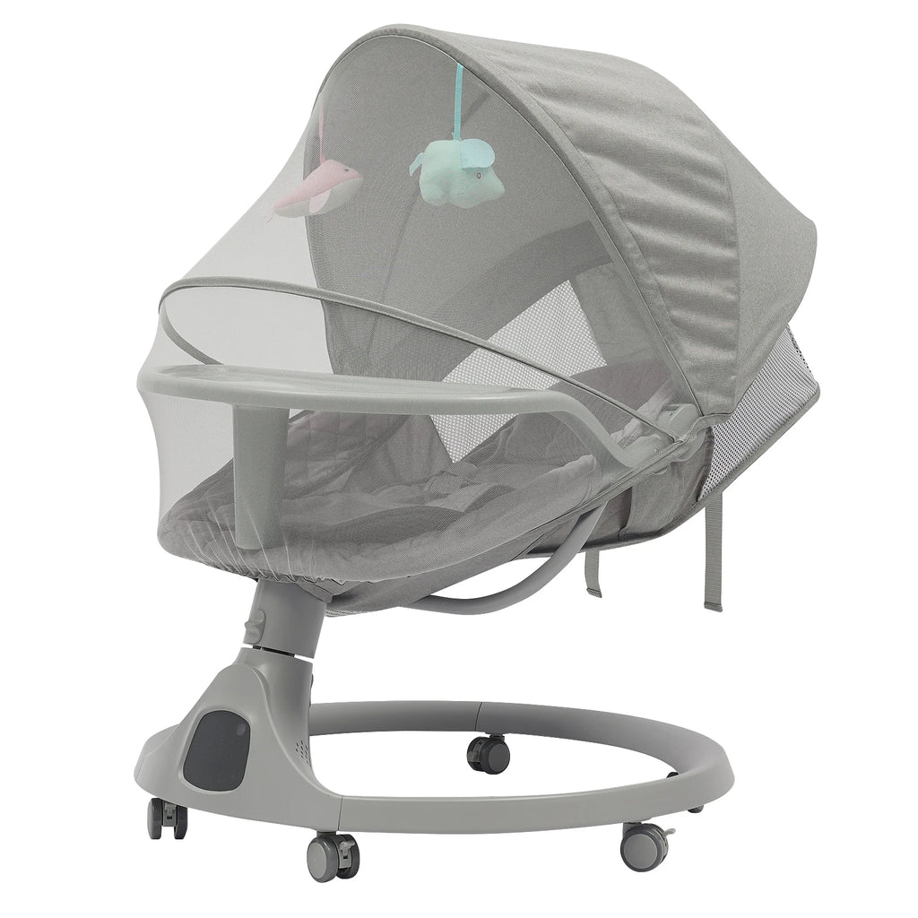 Berceau Bluetooth pour tout-petits, poussette pour bébés — Monptitlou