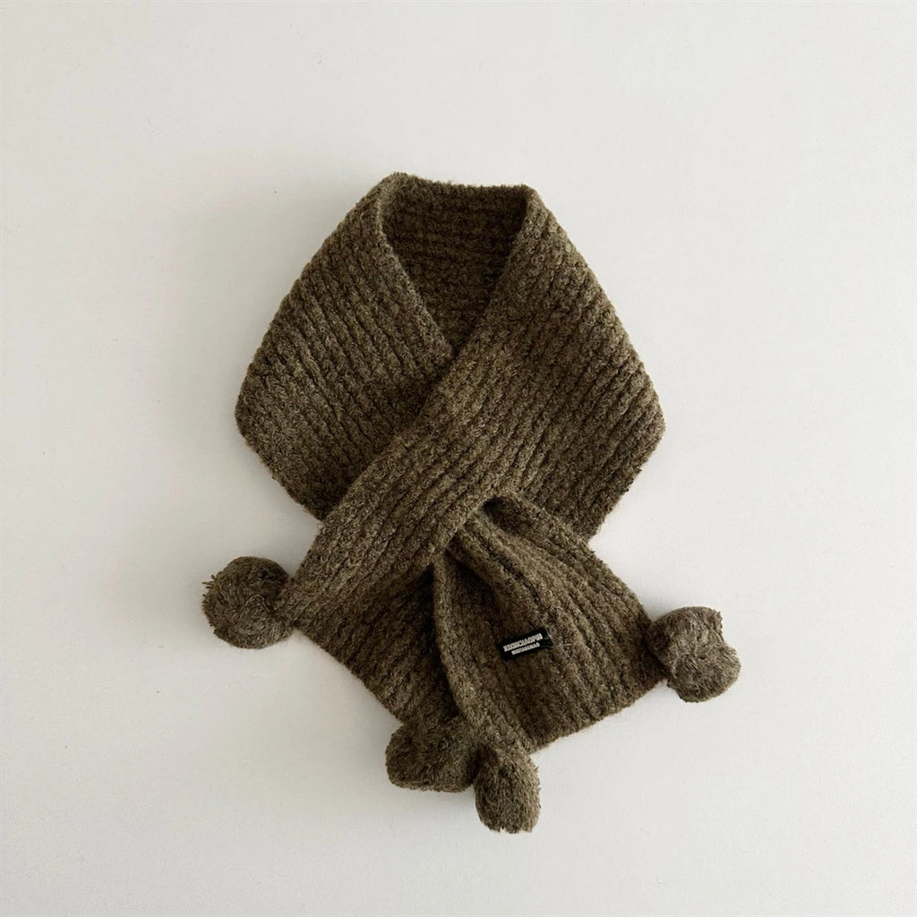 Écharpe pour enfants MILANCEL 1-6 ans, écharpe pour le cou des enfants — Monptitlou