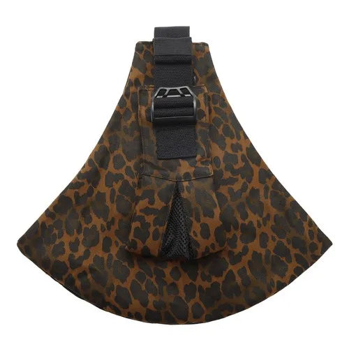 Écharpe de portage à bandoulière, motif rétro — Monptitlou