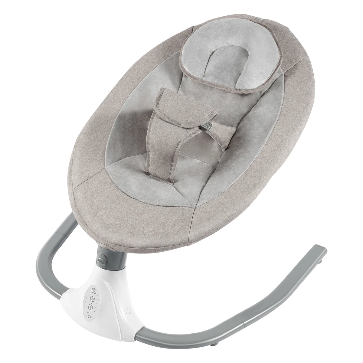 Chaise à bascule électrique télécommandée pour bébé — Monptitlou Image